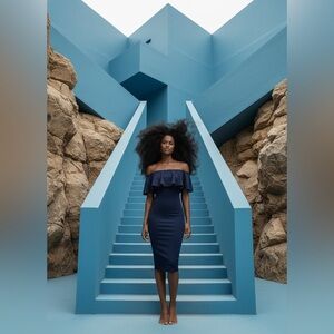 Another Story Off the Shoulder Dress